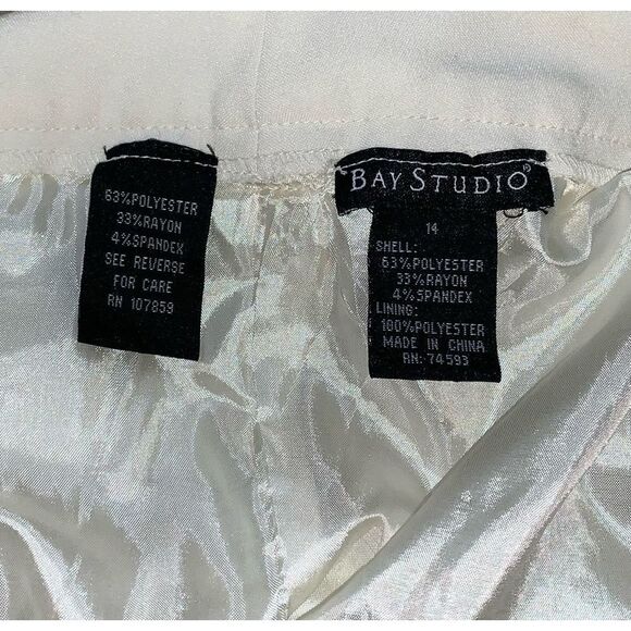 Bay Studio off white pants - Picture 7 of 7